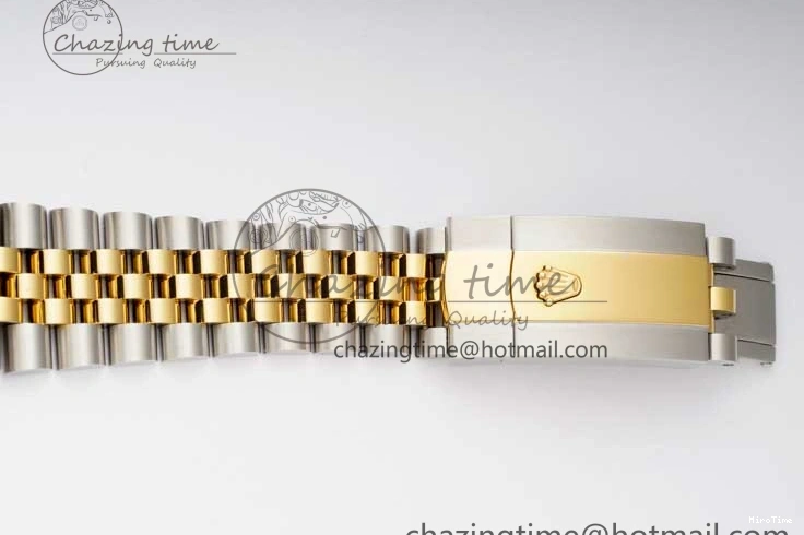 MiroTime 0311 GoodFit DateJust 36 SS YG DIWF 1:1 Best Edition 904L Steel White MOP Diamonds Dial on Jubilee Bracelet SA 2324